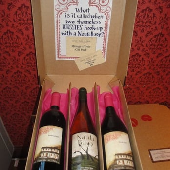 Hard Row To Hoe Vineyards - Menage a Trois - Wineries Near Me - Manson, Washington