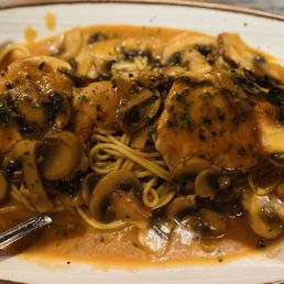 Chicken Marsala