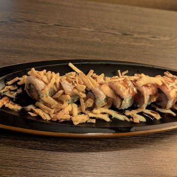 Kimoto Premium Sushi - Baja roll - Sushi Bars Near Me - Houston, Texas Kimoto Premium Sushi - Baja roll - Sushi Bars Near Me - Houston, Texas