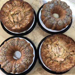 5th Street Marketplace Cafe - Delish desserts.