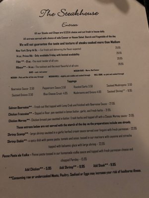 The Steakhouse on Whitemarsh Island by null