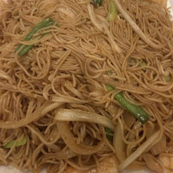 Golden Garden - Shrimps rice noodles soy sauce based not curry based like Singapore rice noodles - Chinese Near Me - Sacramento, California Golden Garden - Shrimps rice noodles soy sauce based not curry based like Singapore rice noodles - Chinese Near Me - Sacramento, California