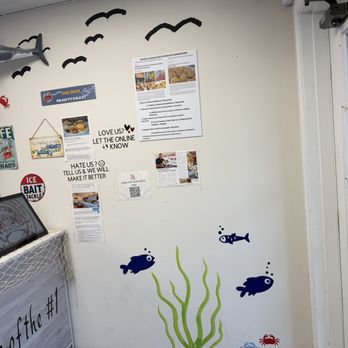 Frye's Famous Crab Cake - Wall art - Seafood Near Me - Manassas, Virginia
