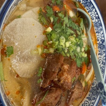 Northern Cafe RH - Spicy beef noodle - Chinese Near Me - Rowland Heights, California