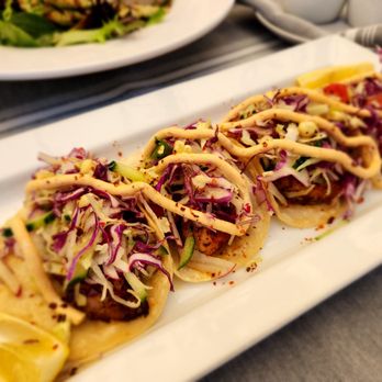 Thomas Hill Organics - Fish Tacos - New American Near Me - Paso Robles, California Thomas Hill Organics - Fish Tacos - New American Near Me - Paso Robles, California