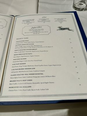 The Goldener Hirsch Restaurant by null