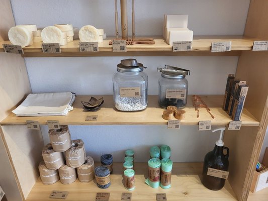 Ethikli Sustainable Market & Vegan, Low-Waste Refillery (CA Certified Green Business) by null