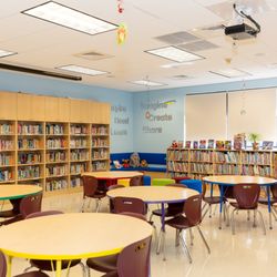 Conchita Espinosa Academy - CEA campus, Alicia Espinosa Library
