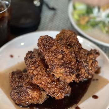 Cotton & Rye - Wings - New American Near Me - Savannah, Georgia