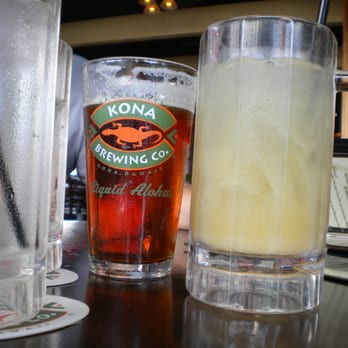 Kona Brewing - a beer and a ginger-ade. warning, gingerade is SUPER gingery - Pubs Near Me - Honolulu, Hawaii Kona Brewing - a beer and a ginger-ade. warning, gingerade is SUPER gingery - Pubs Near Me - Honolulu, Hawaii