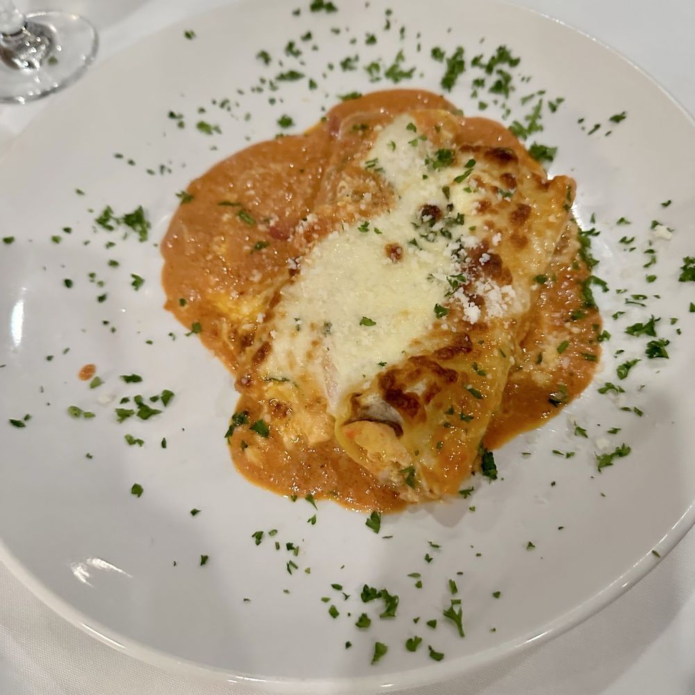 Scampi Grill - Cannelloni - Italian Near Me - Vero Beach, Florida Scampi Grill - Cannelloni - Italian Near Me - Vero Beach, Florida