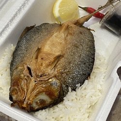Maganda Cuisine - Daing Na Bangus.