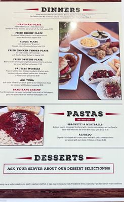 Menu photo 1 Michael's Pub and Patio New Bern, NC Menu photo 1 Michael's Pub and Patio New Bern, NC