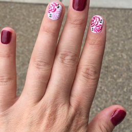 Emily makes my short nails look awesome.