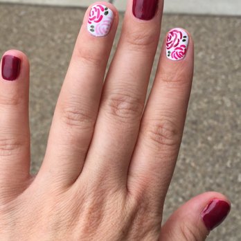 Nail Haus - Emily makes my short nails look awesome. - Nail Salons Near Me - Bridgeville, Pennsylvania