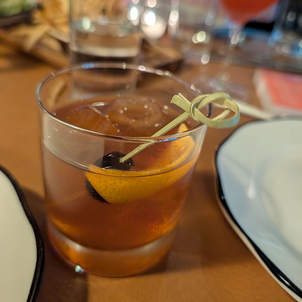 & Son Steakeasy - Old fashioned - Speakeasies Near Me - New York, New York