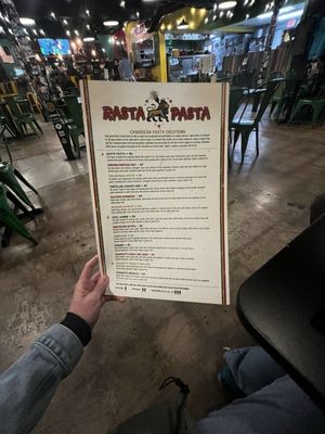 Menu photo 4 Rasta Pasta Colorado Springs, CO Menu photo 4 Rasta Pasta Colorado Springs, CO
