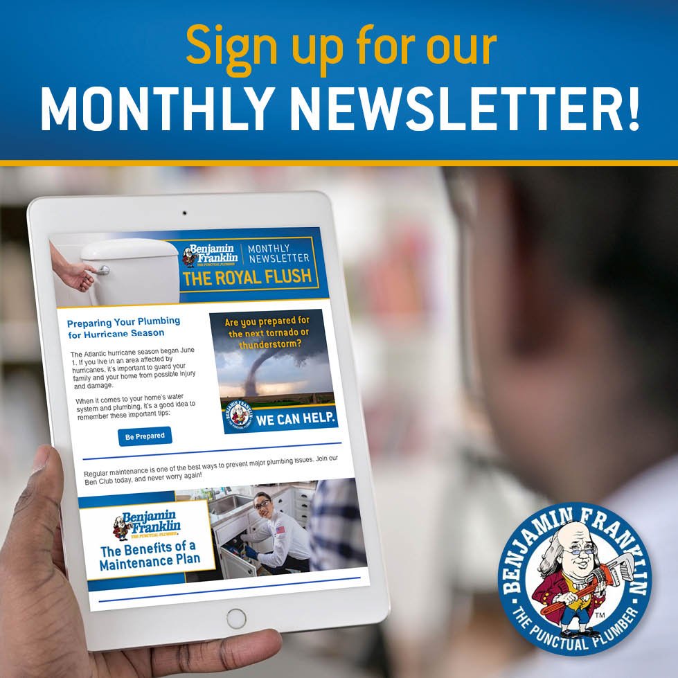 Slide of Benjamin Franklin Plumbing of Greater Little Rock