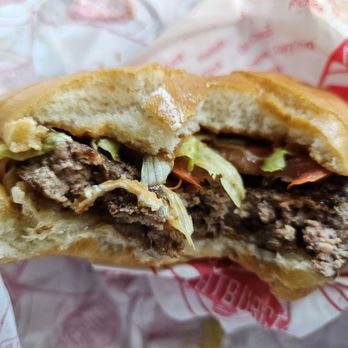 Fatburger & Buffalo's Express - Western bacon cheeseburger - Burgers Near Me - Elk Grove, California Fatburger & Buffalo's Express - Western bacon cheeseburger - Burgers Near Me - Elk Grove, California