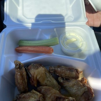 Voodoo Wing - Garlic Parmesan Wings - Chicken Wings Near Me - Las Vegas, Nevada