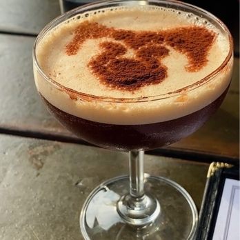 In Riva - Espresso Martini (Pistachio) - Italian Near Me - Philadelphia, Pennsylvania
