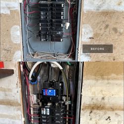 Melby Electric - 200 amp panel change/upgrade