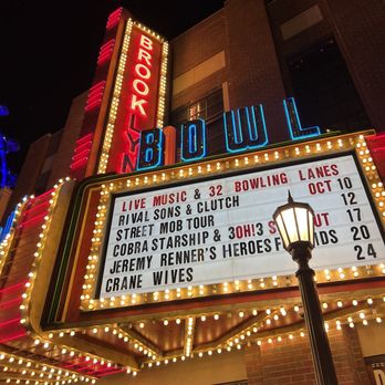 Brooklyn Bowl - Marquee - Bowling Near Me - Las Vegas, Nevada