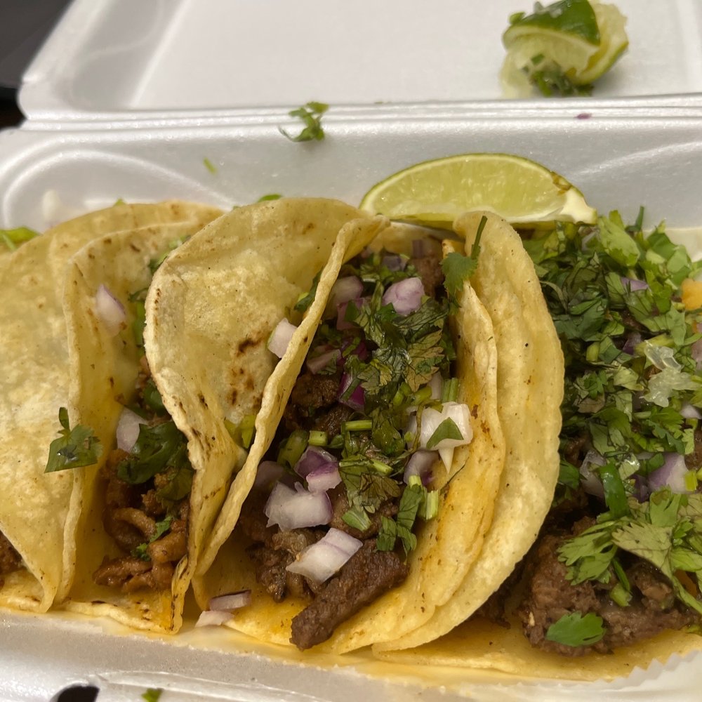 Tacos El Patrón - Two Steak and Two Al Pastor - Mexican Near Me - Wesley Chapel , Florida Tacos El Patrón - Two Steak and Two Al Pastor - Mexican Near Me - Wesley Chapel , Florida
