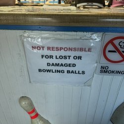 Mountaineer Lanes - Disclaimer