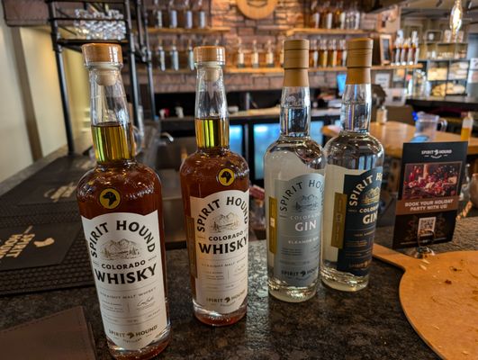 Spirit Hound Distillers by null
