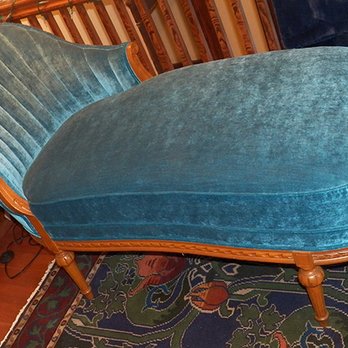 Furniture 4 Generations - Chaise side - Furniture Reupholstery Near Me - Ridgefield, Washington