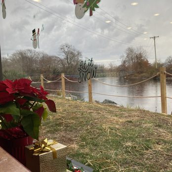 River Lights Cafe - View of Mispillion River. - Cafes Near Me - Milford, Delaware
