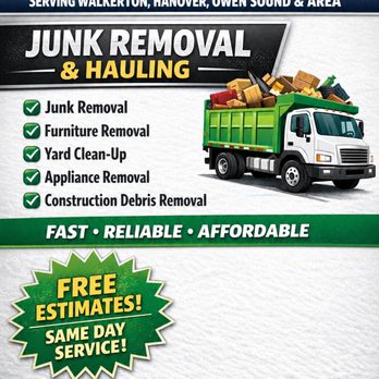 Clean Sweep Junk Removal - Junk Removal & Hauling Near Me Clean Sweep Junk Removal - Junk Removal & Hauling Near Me