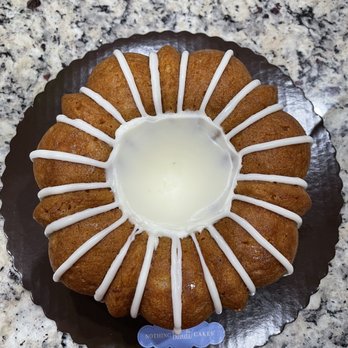 Nothing Bundt Cakes - 8" Strawberry Cream Cake with Light Drizzle - Bakeries Near Me - Cumming, Georgia Nothing Bundt Cakes - 8" Strawberry Cream Cake with Light Drizzle - Bakeries Near Me - Cumming, Georgia