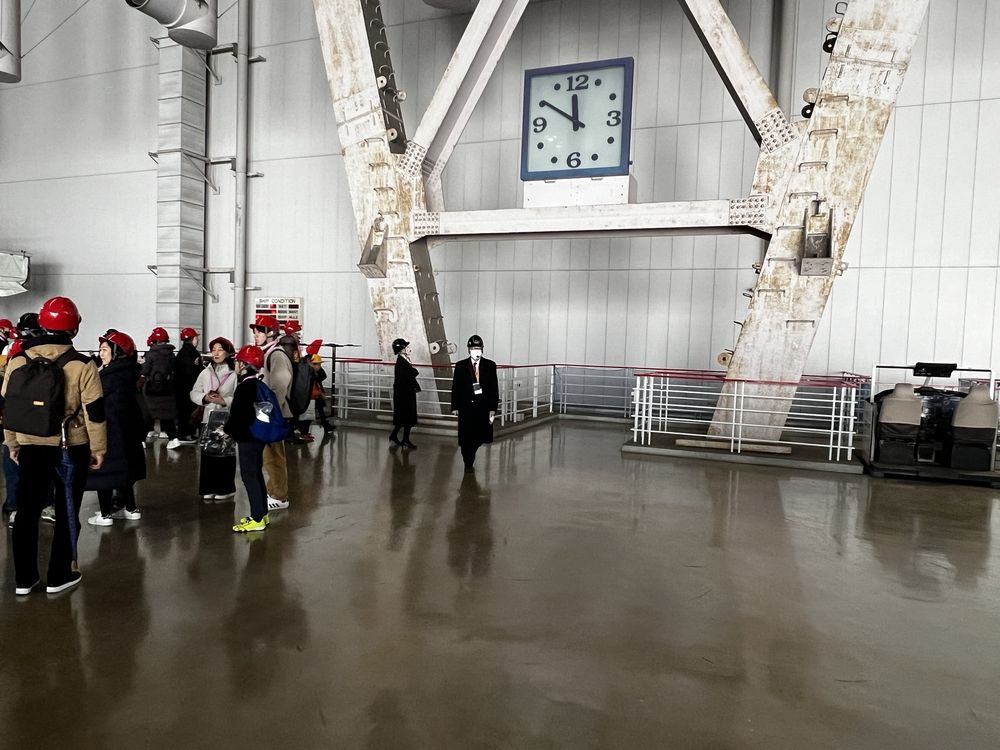 JAL Factory Tour Sky Museum