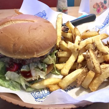 Islands Restaurant - Sriracha smack with beef patty - Burgers Near Me - Cerritos, California Islands Restaurant - Sriracha smack with beef patty - Burgers Near Me - Cerritos, California