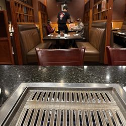 Tsuruhashi Japanese BBQ - This is where you cook your prime rib at your own table just the way you like it