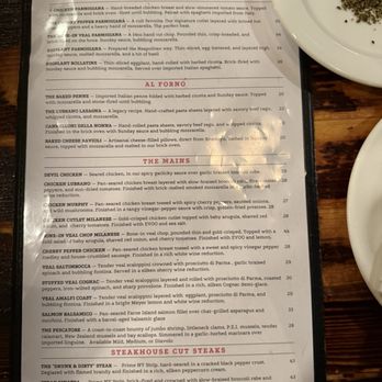 Lubrano's Trattoria - Pizza Near Me - Manasquan, New Jersey