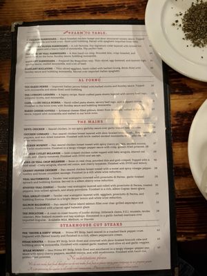 Menu photo 1 Lubrano's Trattoria Manasquan, NJ