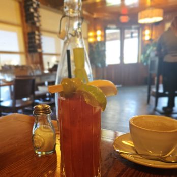 Beach Shop & Grill - Bloody Maria - New American Near Me - Topsail Beach, North Carolina