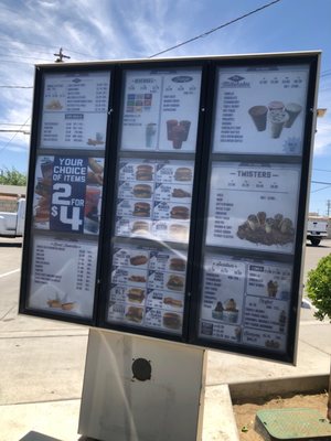 Menu photo 2 Fosters Freeze Barstow, CA Menu photo 2 Fosters Freeze Barstow, CA