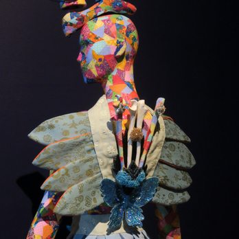 Contemporary Arts Center - Saya Woolfalk; A Cabinet of Anticipation exhibition; 2019; video and mixed media installation - Art Museums Near Me - Cincinnati, Ohio Contemporary Arts Center - Saya Woolfalk; A Cabinet of Anticipation exhibition; 2019; video and mixed media installation - Art Museums Near Me - Cincinnati, Ohio
