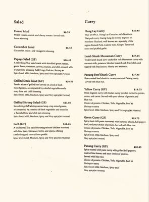Menu photo 4 Mee Dee Thai Kitchen Los Angeles, CA Menu photo 4 Mee Dee Thai Kitchen Los Angeles, CA