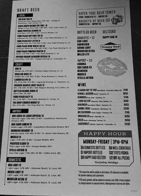 Menu photo 6 Bottled Blonde - Scottsdale Scottsdale, AZ Menu photo 6 Bottled Blonde - Scottsdale Scottsdale, AZ