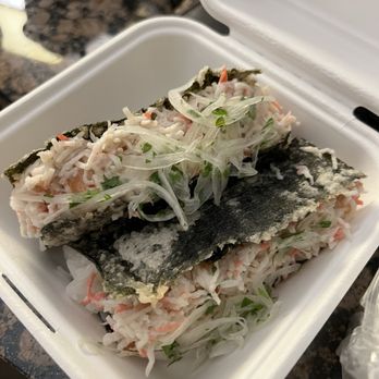 Hay Sushi - Spicy Salmon Nori Taco - Japanese Near Me - Toronto, Ontario Hay Sushi - Spicy Salmon Nori Taco - Japanese Near Me - Toronto, Ontario