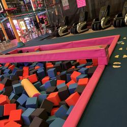 Urban Air Trampoline Adventure Park - Balance beam