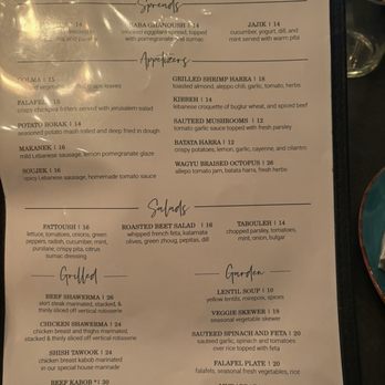 Medi Kitchen & Cocktail - Menu - Mediterranean Near Me - Chicago, Illinois