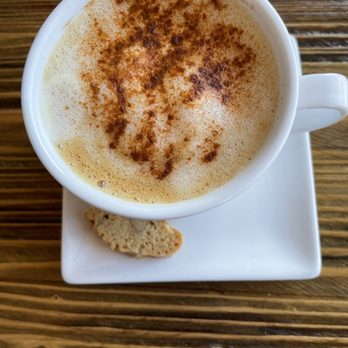 CRAFTkitchen - Dirty Chai w/Cashew Milk - New American Near Me - Henderson, Nevada CRAFTkitchen - Dirty Chai w/Cashew Milk - New American Near Me - Henderson, Nevada