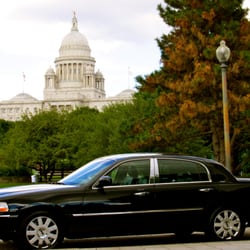 Skyplus Limousines - Waiting for a client at the Amtrak Station in PVD