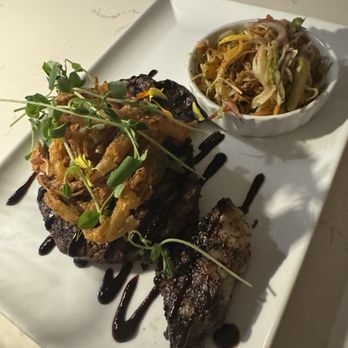 Sunset Grille - Jamaican Jerk ribeye steak - American Near Me - Charlotte Amalie, Virgin Islands Sunset Grille - Jamaican Jerk ribeye steak - American Near Me - Charlotte Amalie, Virgin Islands